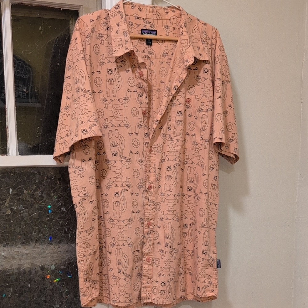 Men's Patagonia Graphic Shirt